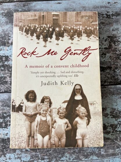 An image of a book by Judith Kelly - Rock Me Gently