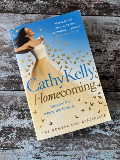 An image of a book by Cathy Kelly - Homecoming