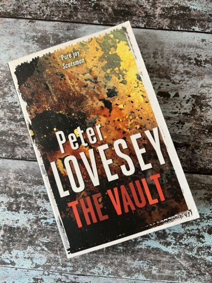 An image of a book by Peter Lovesey - The Vault