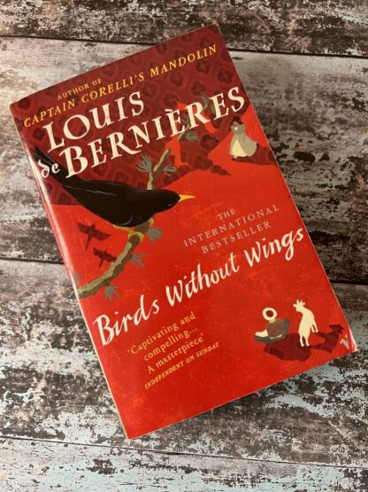 An image of a book by Louis de Bernières - Birds Without Wings