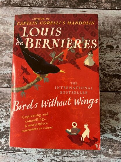 An image of a book by Louis de Bernières - Birds Without Wings