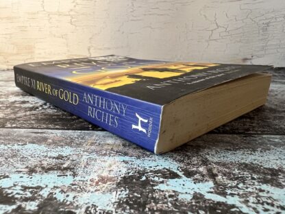 An image of a book by Anthony Riches - River of Gold