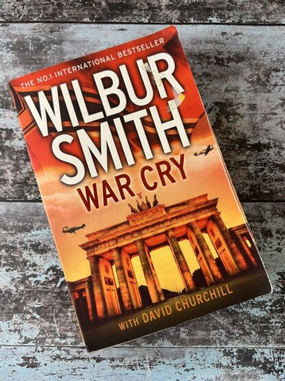An image of a book by Wilbur Smith - War Cry