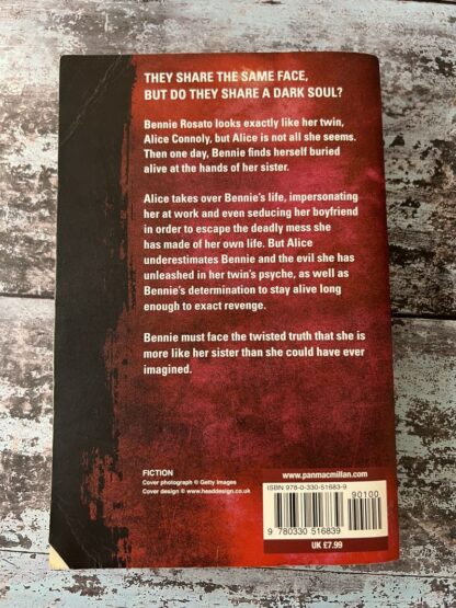 An image of a book by Lisa Scottoline - Think Twice