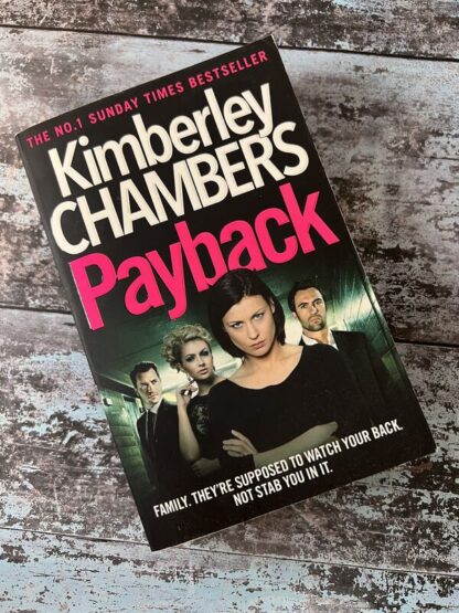 An image of a book by Kimberley Chambers - Payback