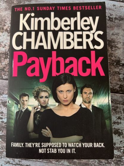 An image of a book by Kimberley Chambers - Payback