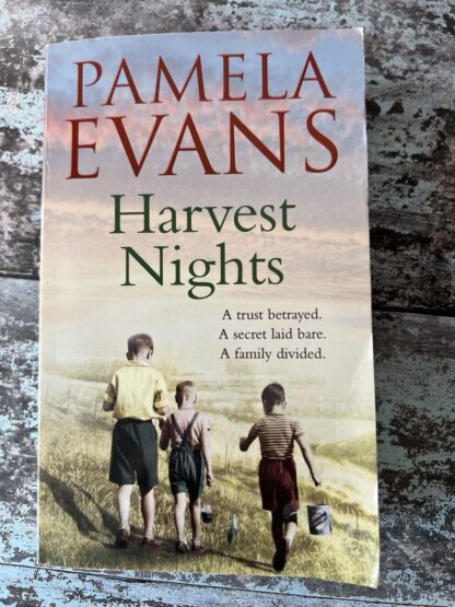 An image of a book by Pamela Evans - Harvest Nights