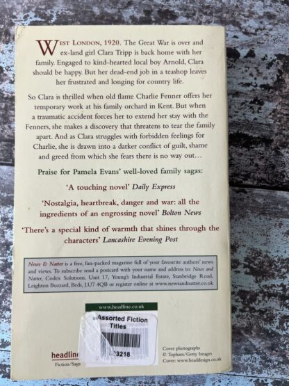 An image of a book by Pamela Evans - Harvest Nights
