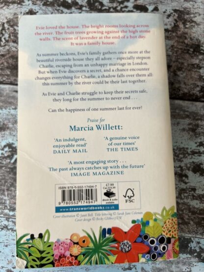 An image of a book by Marcia Willett - Summer on the River