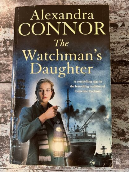 An image of a book by Alexandra Connor - The Watchman's Daughter