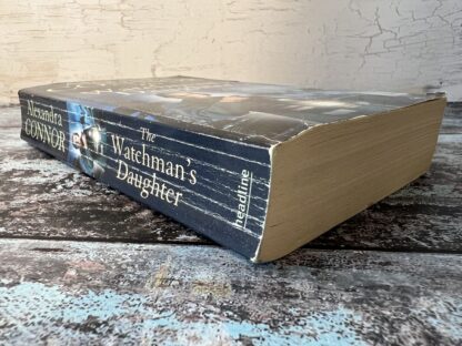 An image of a book by Alexandra Connor - The Watchman's Daughter