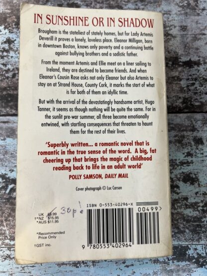 An image of a book by Charlotte Bingham - In Sunshine or in Shadow