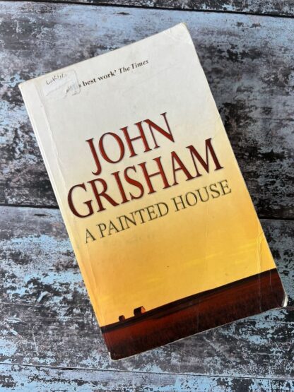 An image of a book by John Grisham - A Painted House