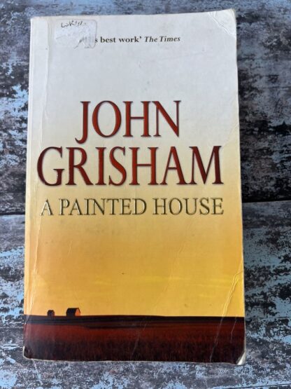 An image of a book by John Grisham - A Painted House