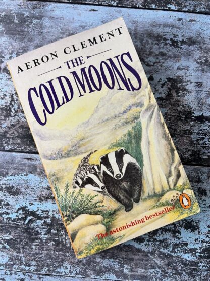 An image of a book by Aeron Clement - The Cold Moons