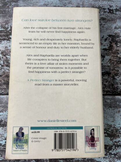 An image of a book by Danielle Steel - A Perfect Stranger