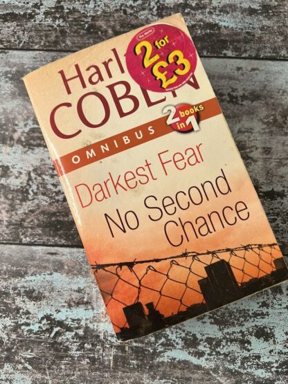 An image of a book by Harlan Coben - Darkest Fear and No Second Chance
