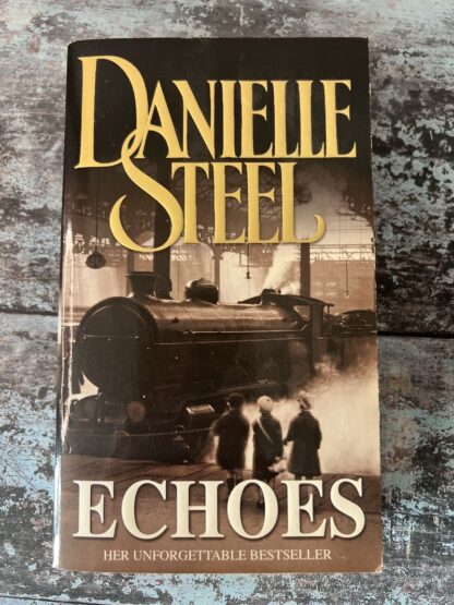 An image of a book by Danielle Steel - Echoes