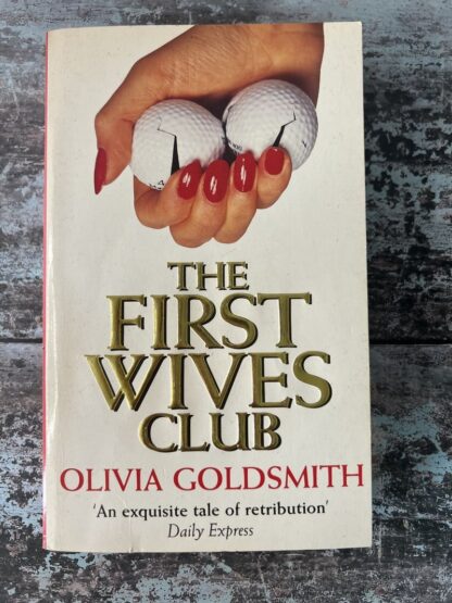 An image of a book by Olivia Goldsmith - The First Wives Club
