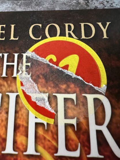 An image of a book by Michael Cordy - The Lucifer Code