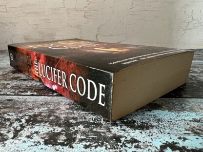 An image of a book by Michael Cordy - The Lucifer Code