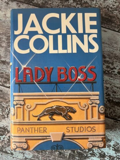 An image of a book by Jackie Collins - Lady Boss
