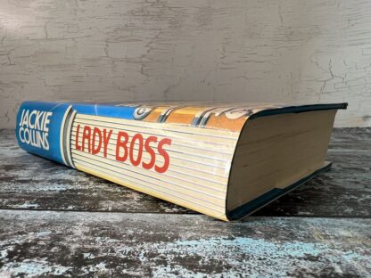 An image of a book by Jackie Collins - Lady Boss