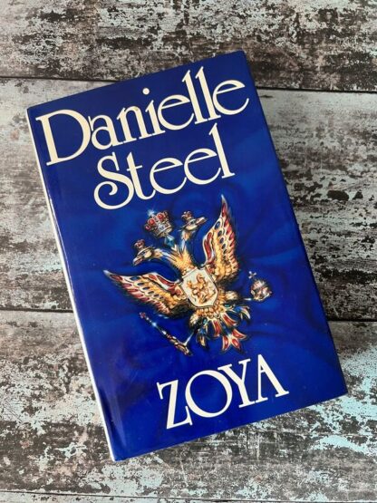 An image of a book by Danielle Steel - Zoya
