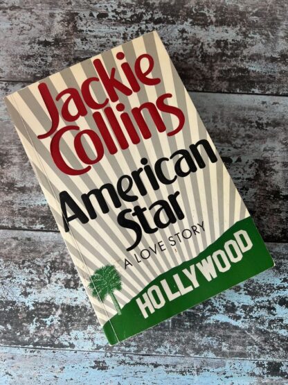 An image of a book by Jackie Collins - American Star