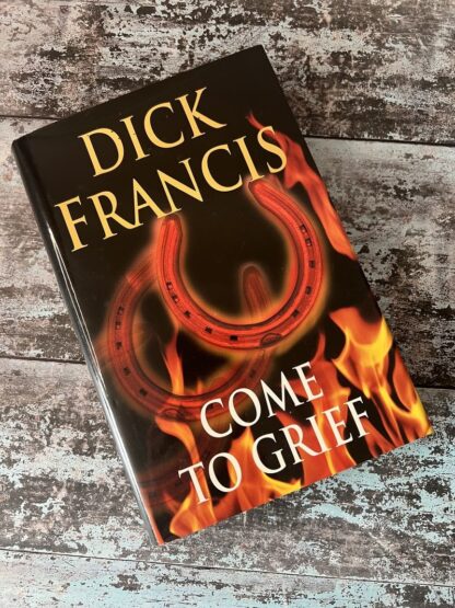 An image of a book by Dick Francis - Come to Grief