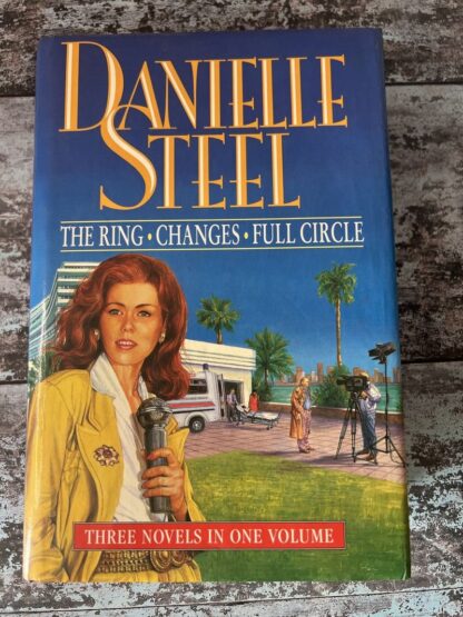 An image of a book by Danielle Steel - The Ring, Changes and Full Circle