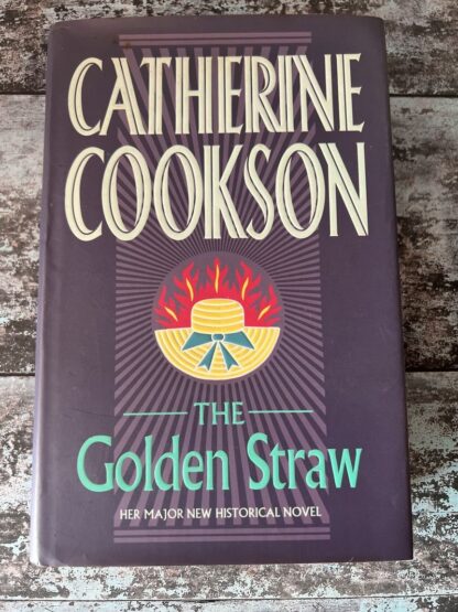 An image of a book by Catherine Cookson - The Golden Straw