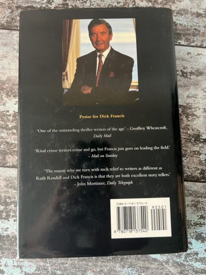 An image of a book by Dick Francis - To the Hilt