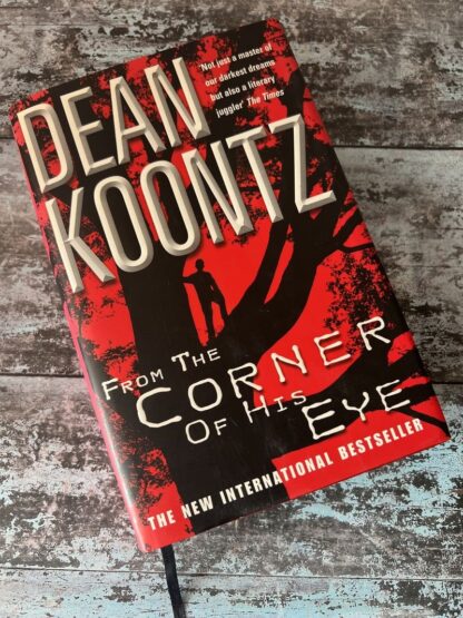 An image of a book by Dean Koontz - From the Corner of his eye
