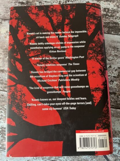 An image of a book by Dean Koontz - From the Corner of his eye