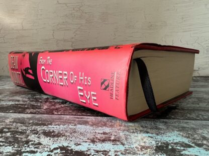 An image of a book by Dean Koontz - From the Corner of his eye