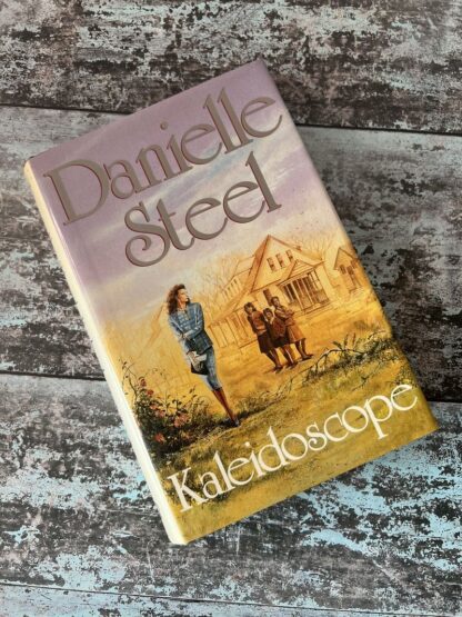 An image of a book by Danielle Steel - Kaleidoscope
