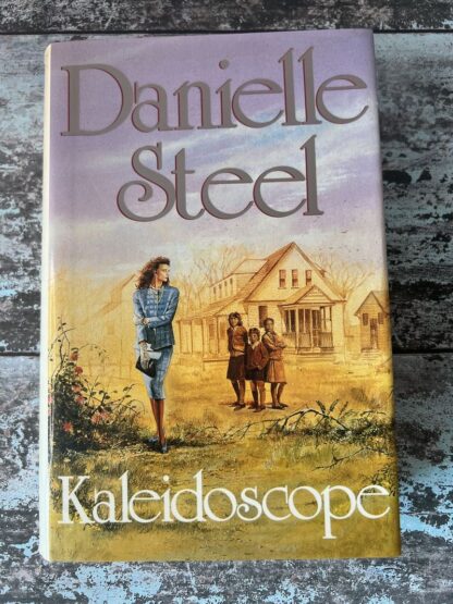 An image of a book by Danielle Steel - Kaleidoscope