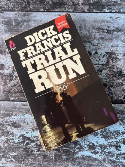 An image of a book by Dick Francis - Trial Run