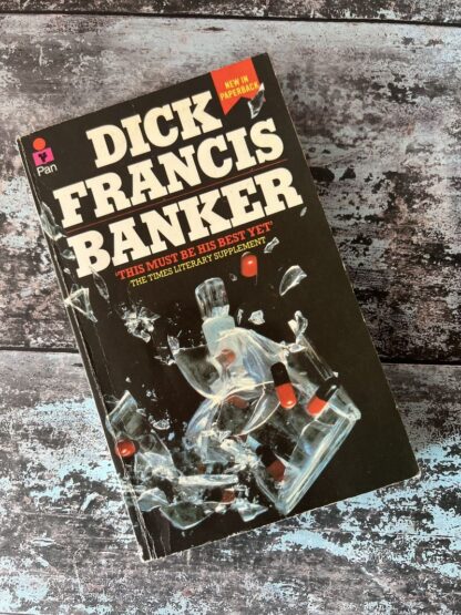 An image of a book by Dick Francis - Banker