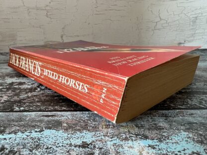 An image of a book by Dick Francis - Wild Horses