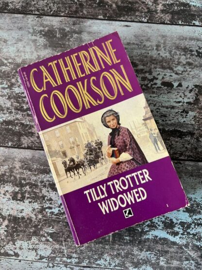 An image of a book by Catherine Cookson - Tilly Trotter Widowed