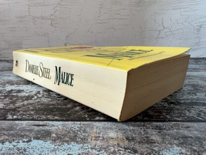 An image of a book by Danielle Steel - Malice