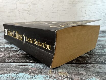 An image of a book by Jackie Collins - Lethal Seduction