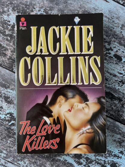 An image of a book by Jackie Collins - The Love Killers