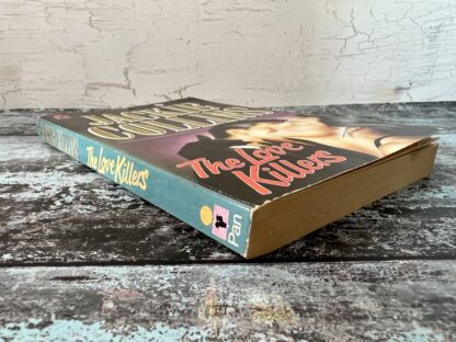 An image of a book by Jackie Collins - The Love Killers
