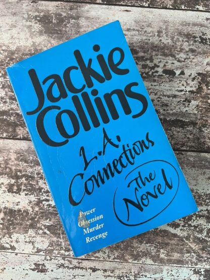 An image of a book by Jackie Collins - LA Connections
