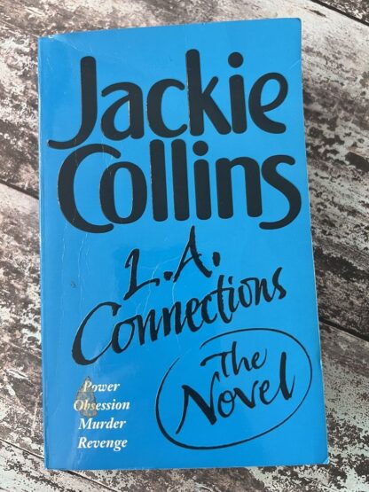 An image of a book by Jackie Collins - LA Connections