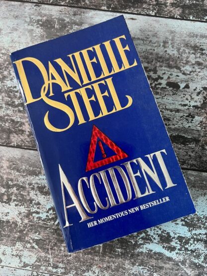 An image of a book by Danielle Steel - Accident