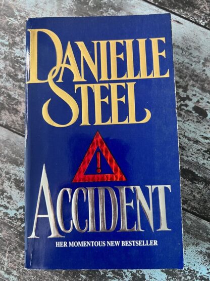 An image of a book by Danielle Steel - Accident